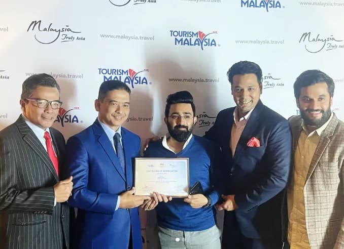 Malaysia Tourism Board Recognition
